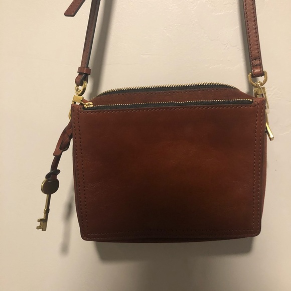 Fossil mini satchel crossbody - Picture 3 of 4